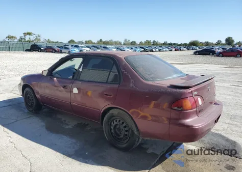 1998 Toyota Corolla Ve from USA, damaged, VIN 2T1BR18E9WC041780